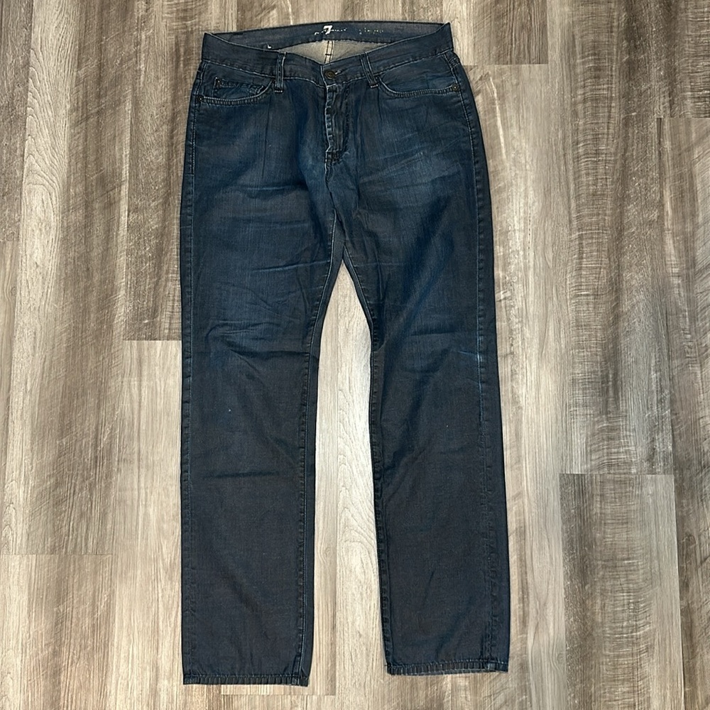 7 For All Mankind Lightweight Jeans - 34 - Picture 2 of 9